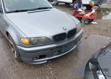 2005 BMW 325I I из США, поврежденный, VIN WBAEV33435KN98536